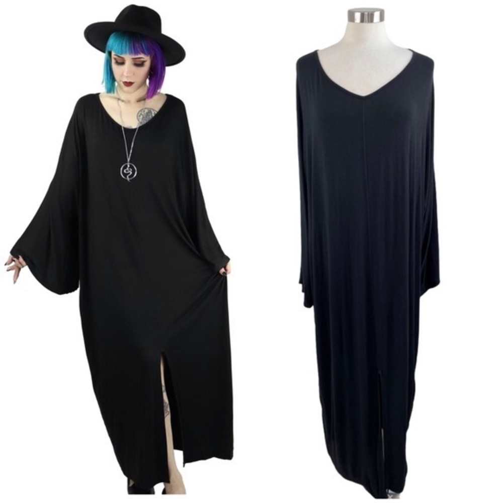 Foxblood Autopsy maxi dress